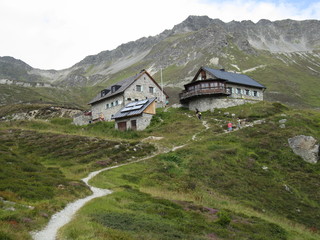 Friedrichshafener H&uuml;tte, Verwall, &Ouml;sterreich