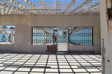 Abandoned Building in the American Southwest