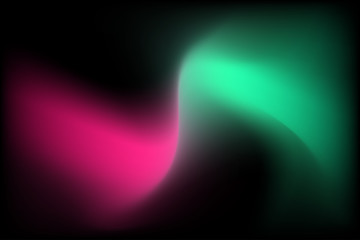 Abstract color gradient background. Modern sreen background for mobile app and web. Soft gradient. Design with neon, stroke, line and flow.