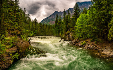 The spring melt off flow is still creating opportunities for wonderful landscape images