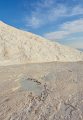 Travertine pools and terraces, Pamukkale