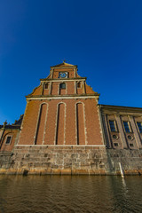 Fototapeta na wymiar Church of Holmen in Copenhagen, Denmark