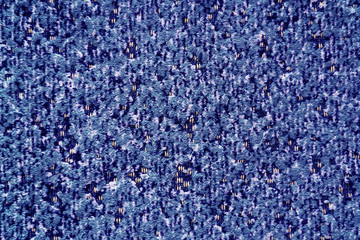 Abstract background texture blue plush