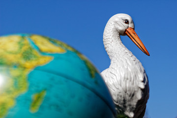 La cigogne autour du monde
