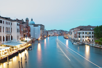Canals and boats, Venice Italy