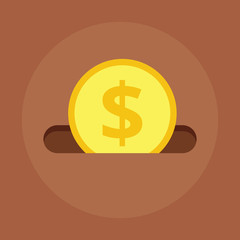 Money Saving Concept