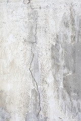 Gray concrete wall with grunge for abstract background.