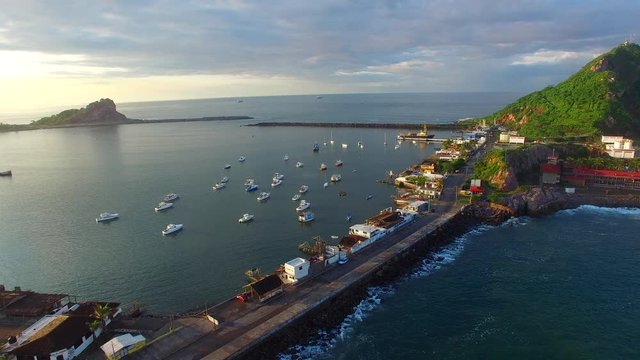 Mazatl&aacute;n Aerial Drone Footage