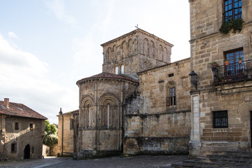 Fototapeta premium Spanien - Kantabrien - Santillana Del Mar
