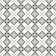 seamless pattern traditional geometric vector#111