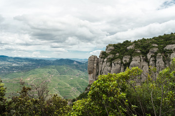 Mountains of the Spain.