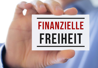 Finanzielle Freiheit