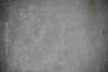 Obsolete concrete wall as a grunge background