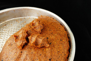 Cig kofte, a raw meat dish in Turkish

