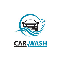 car wash service icon isolated on white background