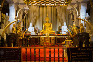 Temple of a Buddha tooth