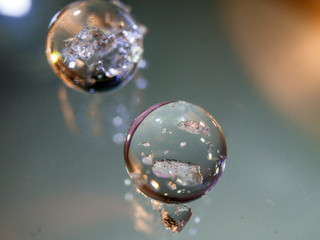 experiments with glycerin and water