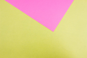 Two tone background with empty space for your text and design