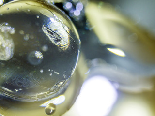 experiments with glycerin and water