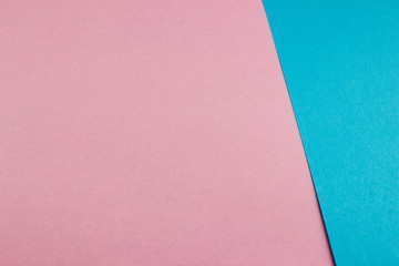 Two tone background with empty space for your text and design