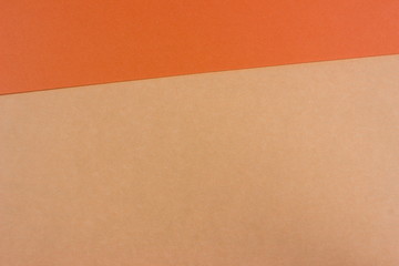 Two tone background with empty space for your text and design