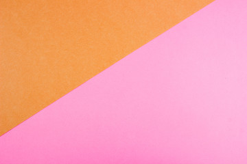 Two tone background with empty space for your text and design