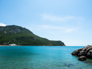 Fototapeta na wymiar Brzeg Adriatyku - Czarnogóra