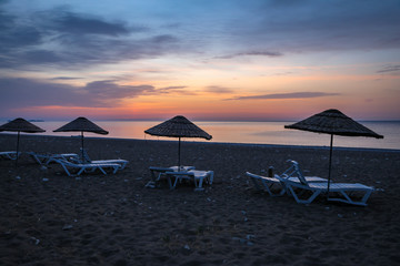 Cirali Ceach in Antalya City, Turkey