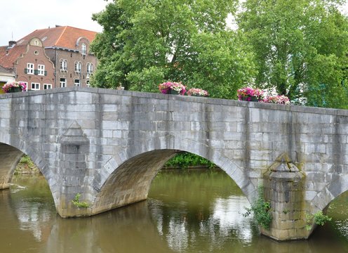 Roermond, Brücke über die Rur