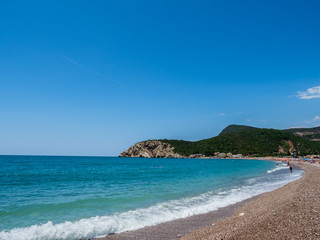 Brzeg Adriatyku - Czarnogóra