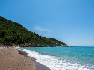 Fototapeta na wymiar Brzeg Adriatyku - Czarnogóra