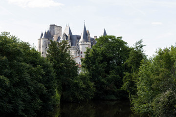 Fototapeta na wymiar Chateau de la Rochefoucauld