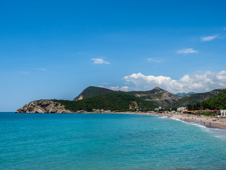 Brzeg Adriatyku - Czarnogóra