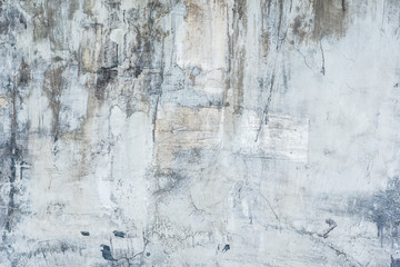 Obraz premium Wall fragment with scratches and cracks