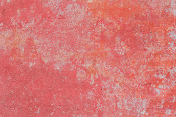 Wall fragment with scratches and cracks