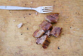 Колбаски барбекю.  