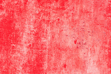 Wall fragment with scratches and cracks