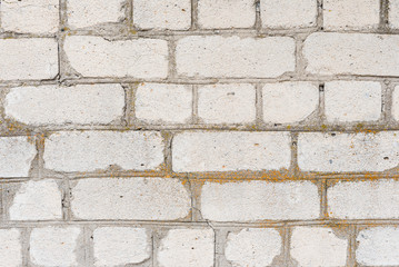 Brick texture with scratches and cracks