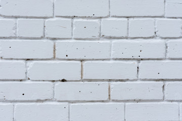 Fototapeta premium Brick texture with scratches and cracks