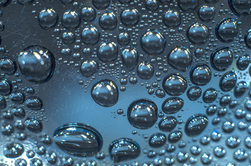 experiments with glycerin and water