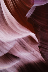 Slot Antelope Canyon in Navajo reservation