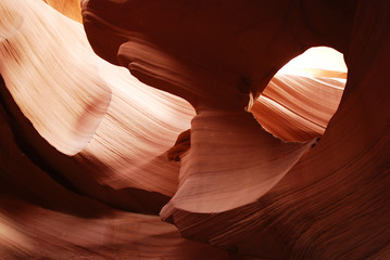 Natural Antelope sandstone canyon, background