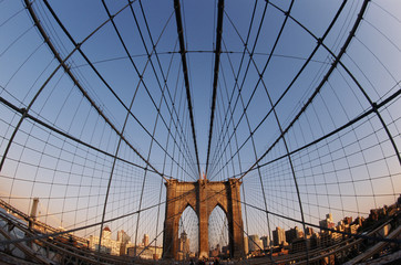 Fototapeta premium Brooklyn bridge