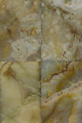 Fototapeta premium The onyx texture background. Facing stone.