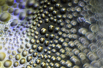 experiments with glycerin and water