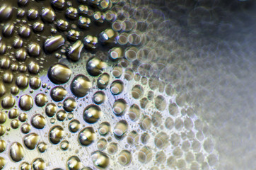 experiments with glycerin and water