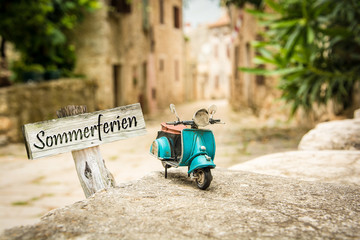 Schild 319 - Sommerferien