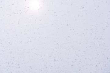 Soap foam and bubbles background