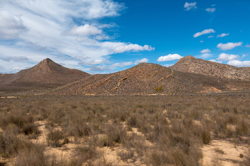 mountain surrounded by mountains in Aquila private Game Reserve