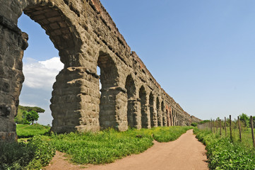 Roma, il parco degli Acquedotti romani